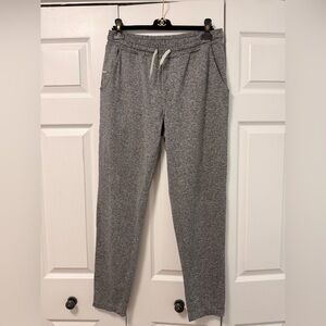 Vuori Heather Gray Joggers